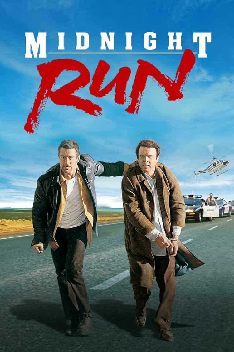 Poster for Midnight Run